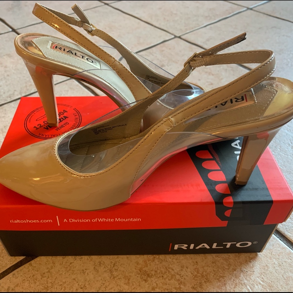 Women’s Rialto High Heel Shoe